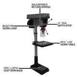 JET 354170 JDP - 20MF 20" Floor Drill Press