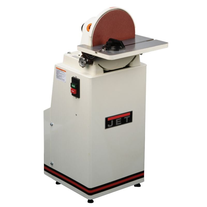JET 414602 J - 4400A 12" Industrial Disc Sander 1PH