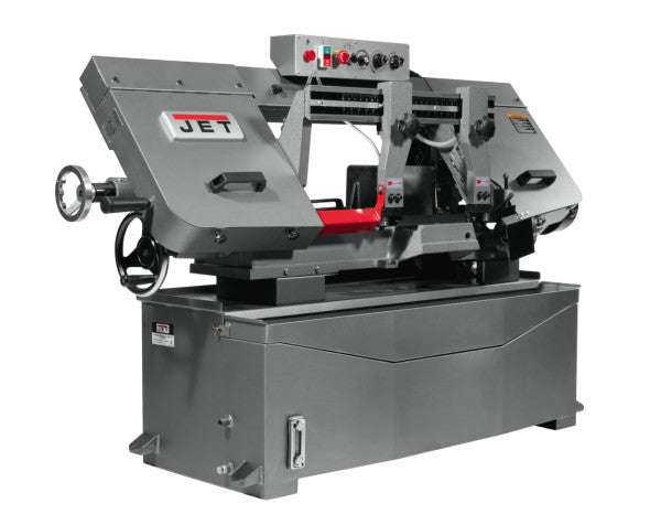Jet 424470 HBS - 1018EVS, 10" x 18" EVS (Electronic Variable Speed) Horizontal Bandsaw
