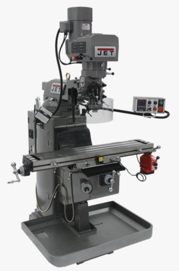 JET 690619 JTM - 1050EVS2 Mill With ACU - RITE 200S DRO X - Axis Powerfeed