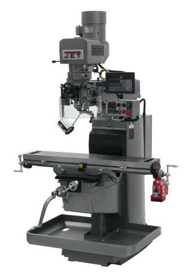 JET 690634 JTM - 1050EVS2 Mill With Newall DP700 DRO X - Axis Powerfeed