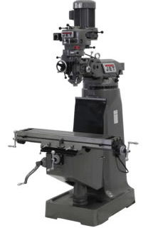 JET 692188 JTM - 1 Mill, 230V 3Ph, Newall DP500 DRO and X - Axis Powerfeed