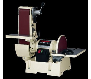 JET 708599 JSG - 6DC, 6" x 48" Belt / 12" Disc Sander