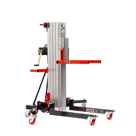 Jet JML - 16S Material Lift, 16 Ft. Lift Height, 450 Lb. Capacity