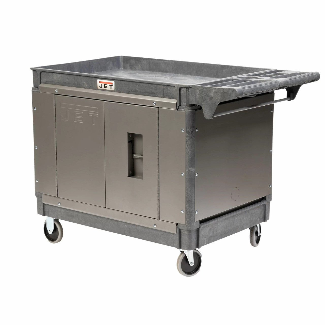 Jet JT1-128 LOCK-N-LOAD Security System w/140019 Resin Cart Kit | Mile ...