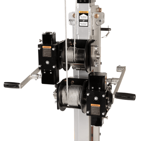 Jet SKY 25 SkyHyker 25' Jobsite Lift