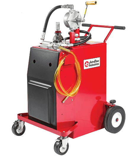 JohnDow FC - P30A - UL Pro 30 Gallon Gas Caddy w/ Air Motor UL Listed