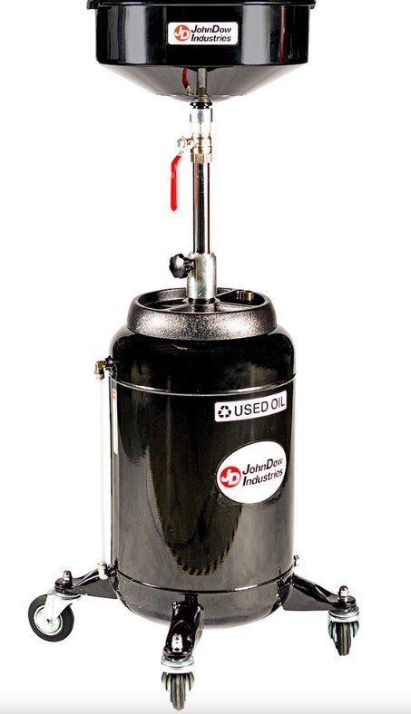 JohnDow JDI - 16DC - E 16 - Gallon Portable Oil Drain