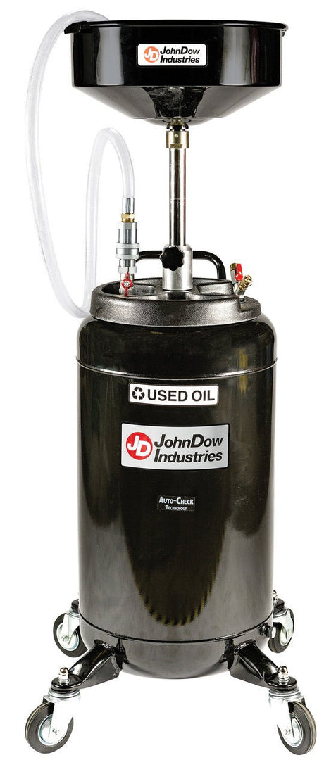 JohnDow JDI - 25HDC 25 Gal Portable Oil Drain