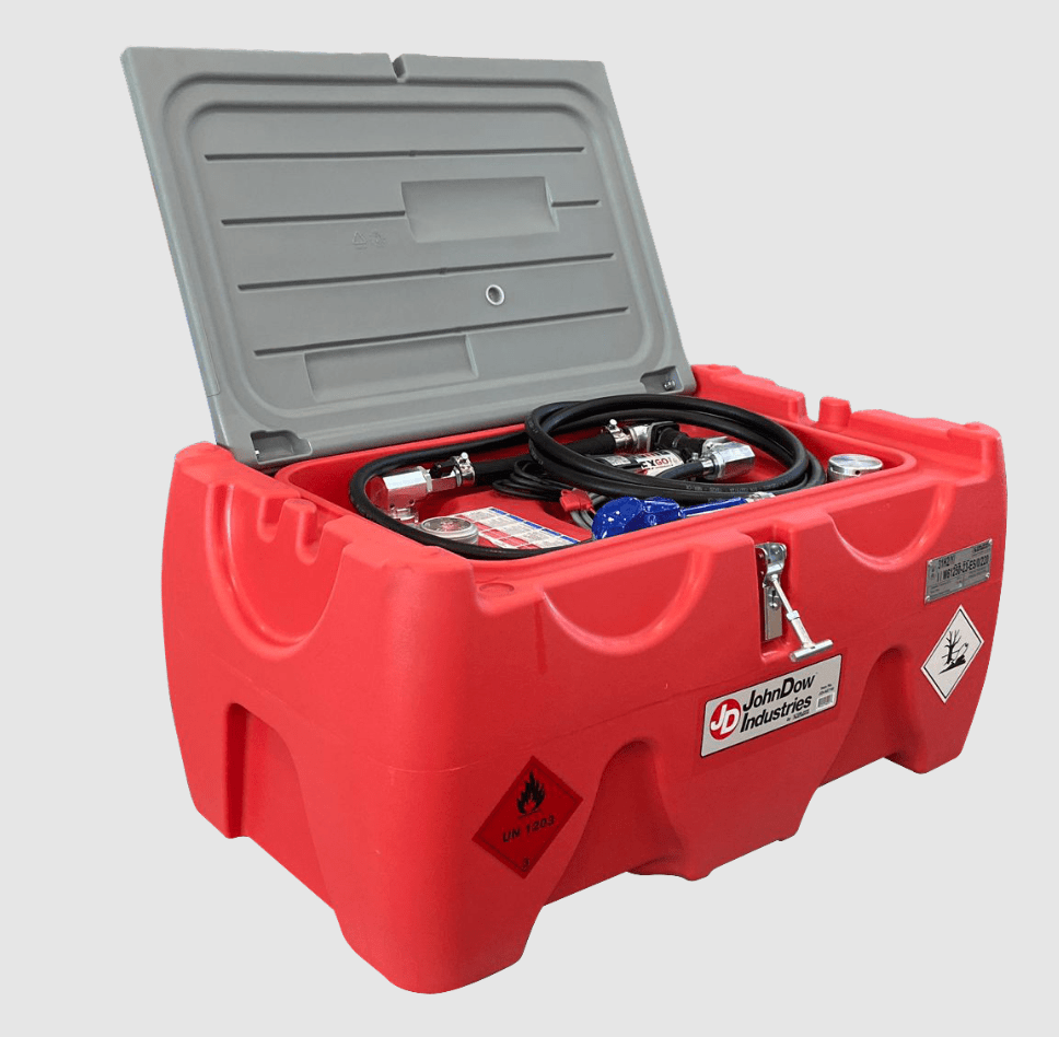 John Dow JDI - AGT40 40 - Gallon Low - Profile Gasoline Carrytank