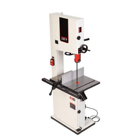 Jet JWBS - 18SFX JT1 - 549 Vertical Wood Bandsaw 1.75HP 1PH 115V