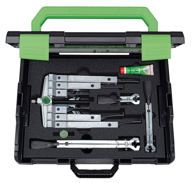 KUKKO K - 2030 - 10 - S Set of 2 and 3 Arm Pullers with Narrow Jaws
