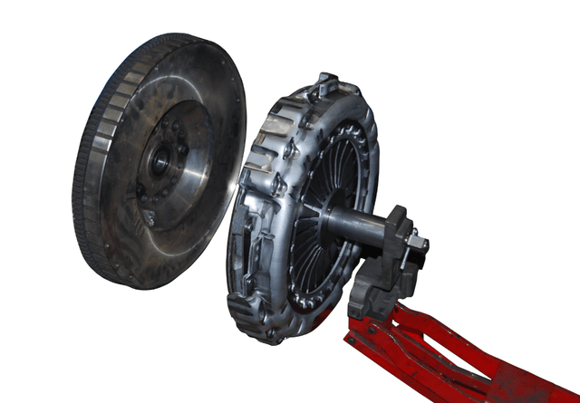 Kiene CC2072 Clutch Caddy Adapter, Eaton Endurant, 17" Single Disc Clutch and Flywheel