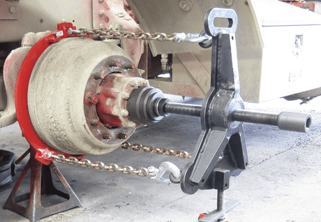 Kiene K - 1356 Brake Drum Adapter for K - 1350 and WW2000