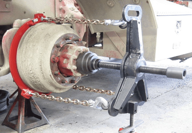 Kiene K - 1356 Brake Drum Adapter for K - 1350 and WW2000