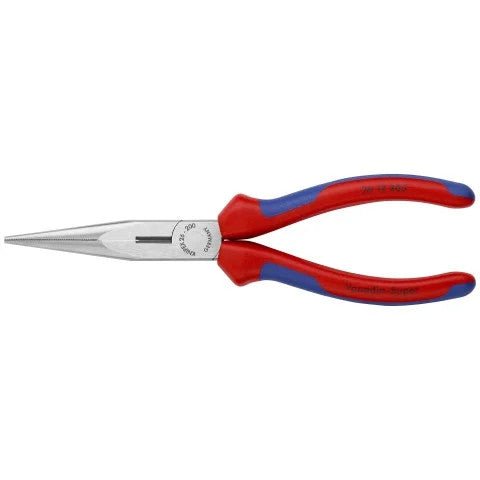 Knipex 2612200 8" Long Nose Pliers With Cutter Comfort Grip
