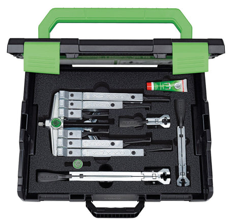 KUKKO K - 2030 - 10 - S Set of 2 and 3 Arm Pullers with Narrow Jaws