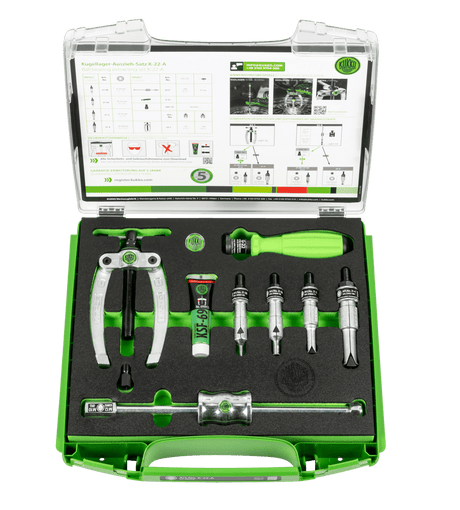 Kukko K - 22 - A Ball Bearing Extraction Set