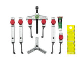 Kukko KS - 2030 - 1 - 193+S 2 and 3 jaw Universal Puller Set