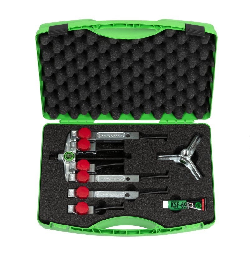 Kukko KS - 2030 - 1 - 193+S 2 and 3 jaw Universal Puller Set