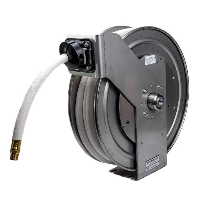 Hosetract LC - 550 - WD C Series 1/2" x 50' Low Pressure Wash Down Hose Reel, Made in USA