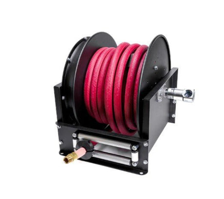 Hosetract LD - 300 3/8" x 100' D Series Low Pressure Air/Water Hose Reel, Made in USA