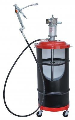 Lincoln 6917 Air - Operated Portable Grease Pump Package