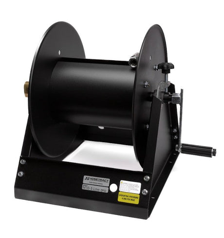 Hosetract M Series 10 - 5 - LP Low Pro Manual Hose Reel, Fits 3/8" x 150' & 1/2" x 100' Hoses, Made in USA