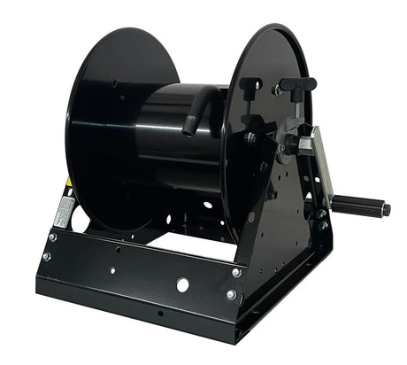 Hosetract M Series 20 - 5 - LP Low Pro Manual Hose Reel, Fits Fits 3/8" x 300' & 1/2" x 200' Hoses, Made in USA