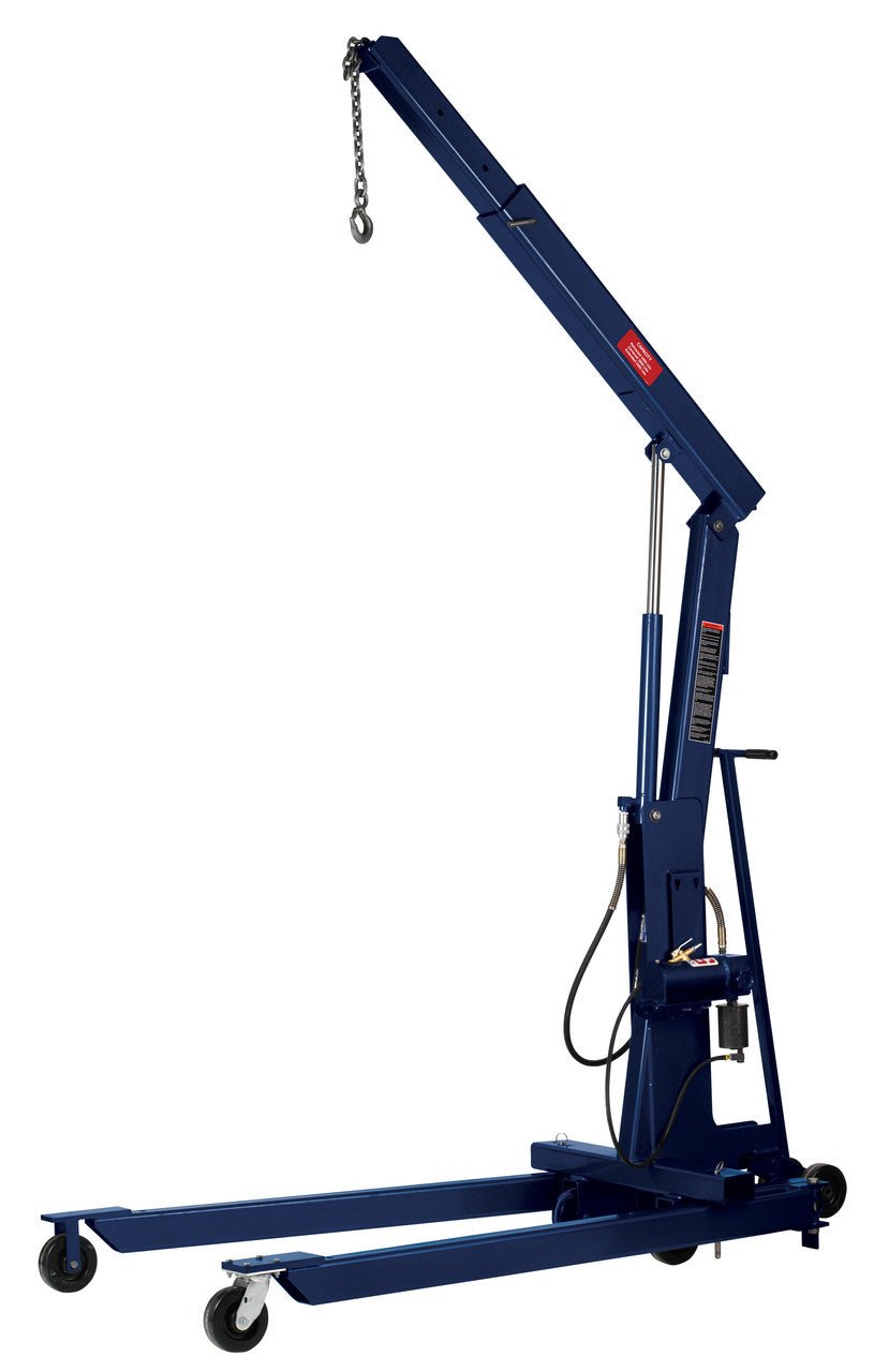 Mahle CSC - 2200A Automotive Shop Crane with Air Assist