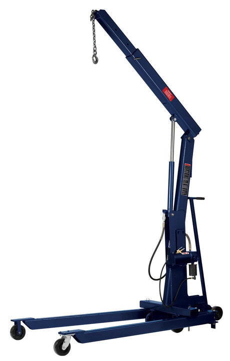 Mahle CSC - 2200A Automotive Shop Crane with Air Assist