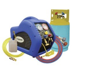 Mastercool 69110 Automotive A/C Recovery System | Mile-X Equipment