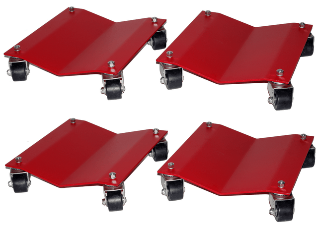 Merrick M998036 16" x 16" Automotive Dolly (Heavy Duty) Set of 4!