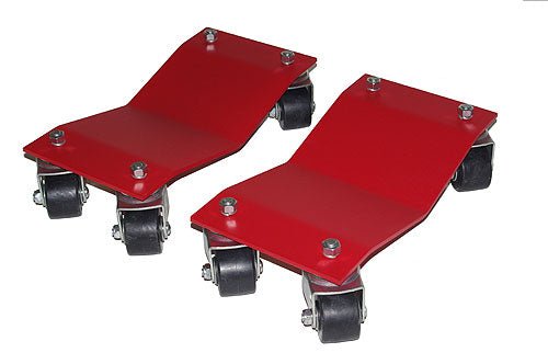 Merrick M998046 8" x 16" Auto Dollies (Heavy Duty) Set of 4!