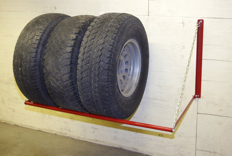 Merrick M998058 Adjustable Wheel Storage Rack