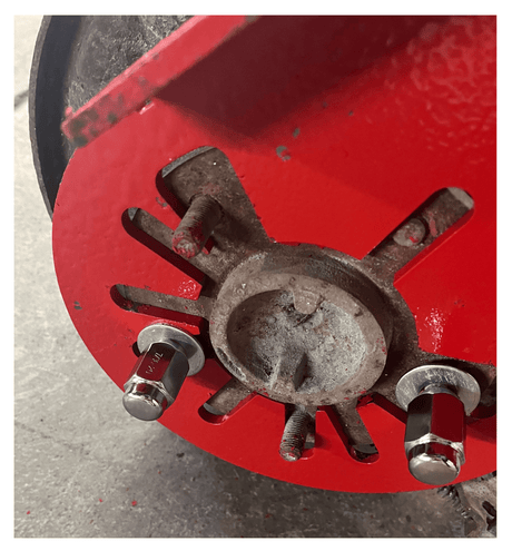 Merrick M998067 Axle Hoist