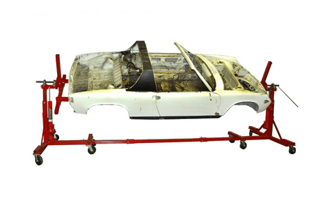 Merrick M998080 Auto Rotisserie with E - Z Spin | Without Optional Jacks