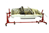 Merrick M998080 Auto Rotisserie with E - Z Spin | Without Optional Jacks