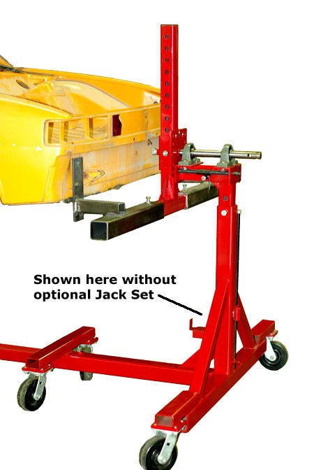 Merrick M998080 Auto Rotisserie with E - Z Spin | Without Optional Jacks