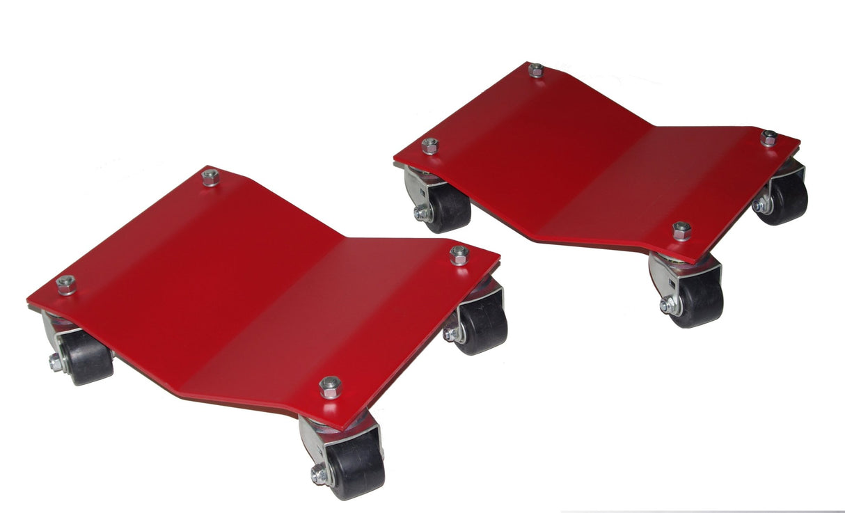 Merrick M998104 12" x 16" Auto Vehicle Dollies (Heavy Duty) Set of 2