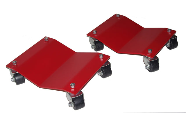 Merrick M998104 12" x 16" Auto Vehicle Dollies (Heavy Duty) Set of 2