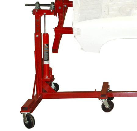 Merrick M998128 Auto Rotisserie with E - Z Spin and Optional Jacks