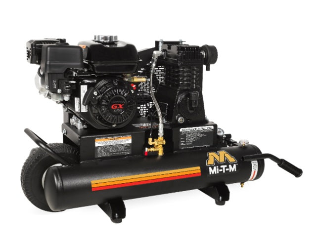MI-T-M AM1-PH65-08M 8 Gallon Single Stage Gasoline