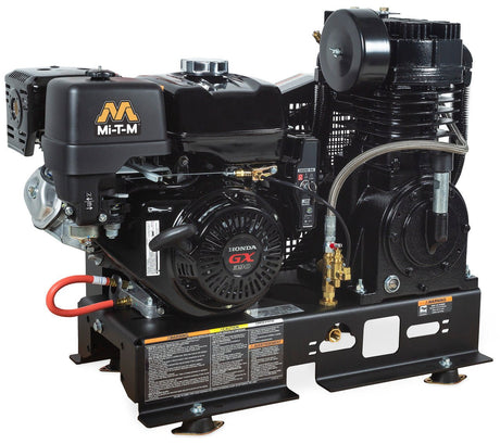 MI - T - M ABS - 13H - B Base Mounted Honda Gasoline Compressor
