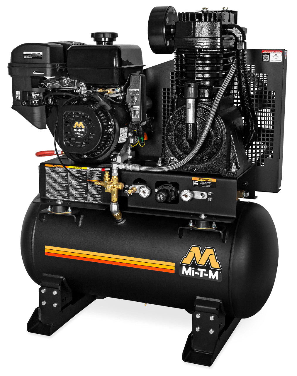 MI - T - M ABS - 14M - 30H 30 Gallon Two Stage Gasoline