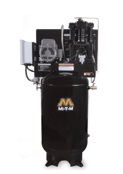 MI - T - M ACS - 23105 - 80VM 80 Gallon Two Stage Electric