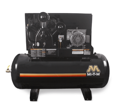 MI - T - M ADS - 23110 - 120H 120 Gallon Two Stage Electric