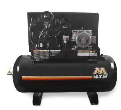 MI - T - M AES - 20315 - 120H 120 Gallon Two Stage Electric