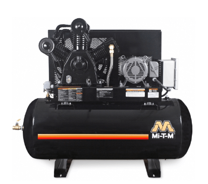MI - T - M AES - 20315 - 120HM 120 Gallon Two Stage Electric