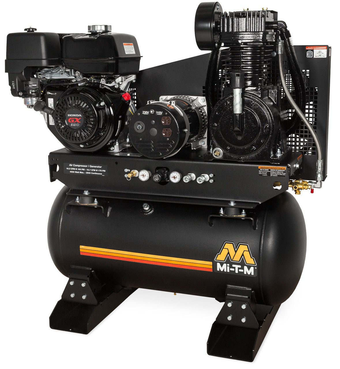 MI - T - M AG2 - SH13 - 30ME 30 Gallon Two Stage Combination